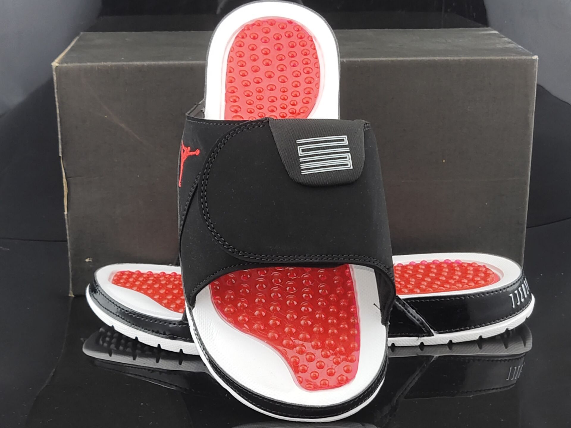 Men's Running weapon Air Jordan 11 Hydro XI Retro Sandals 010